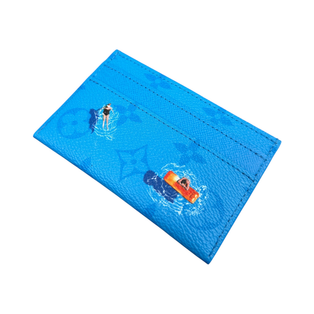 Louis Vuitton Blue Lagoon Cardholder