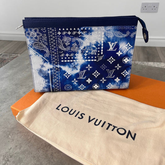 Louis Vuitton Pochette Voyage MM Bandana Bag (PRE ORDER)