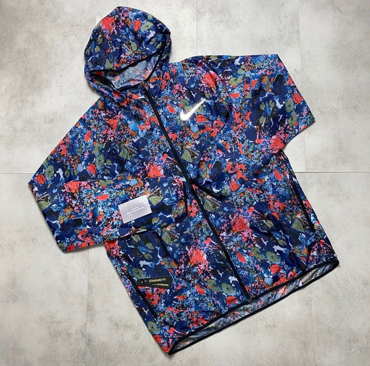Nike Floral Running Windbreaker Jacket
