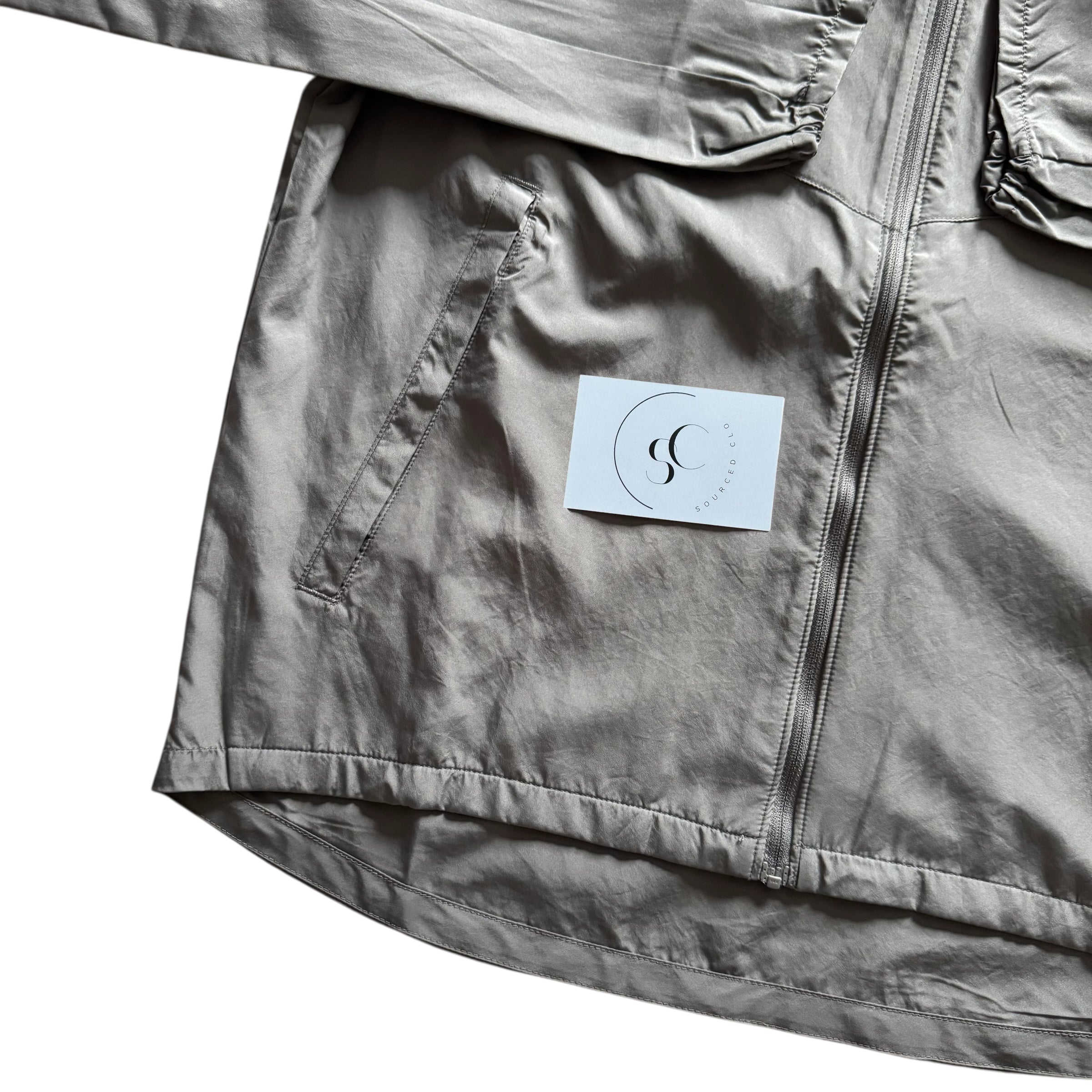 Nike Grey Repel Windbreaker