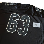 Supreme Black Bones Football Jersey