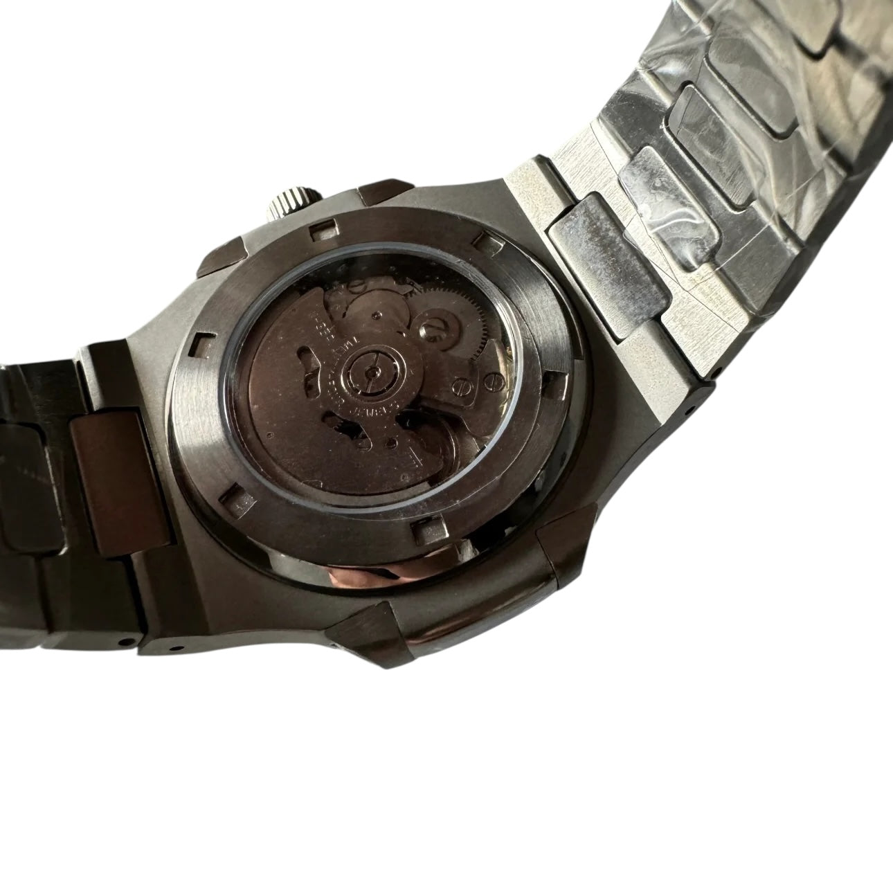 Seiko Mod Nautilus PP Red Watch (PRE ORDER)