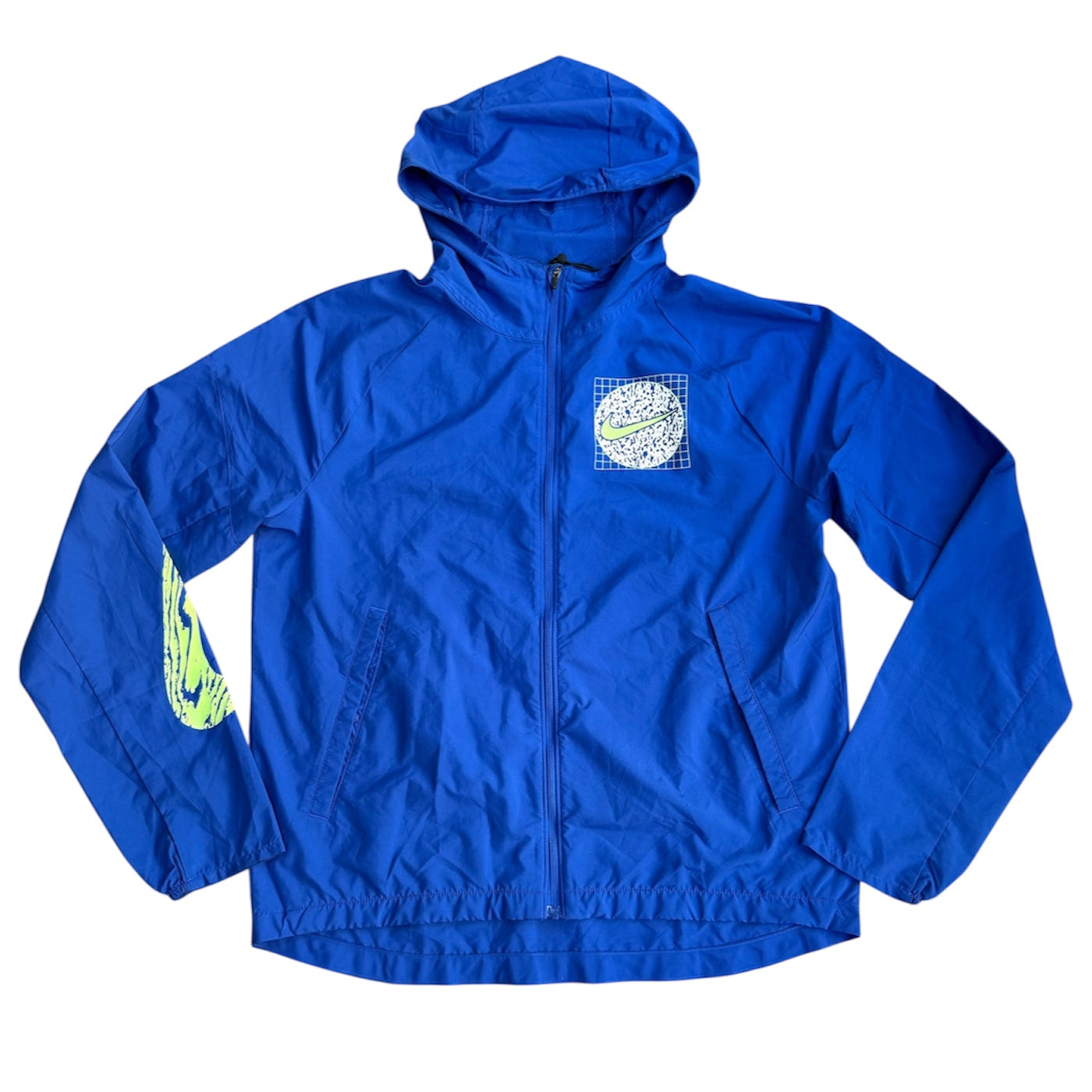 Nike Wild Run Blue Globe Windbreaker