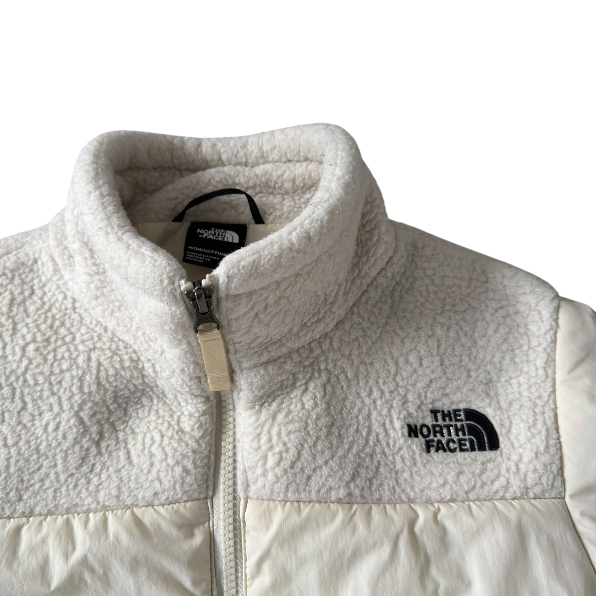 The North Face White Denali Fleece Jacket