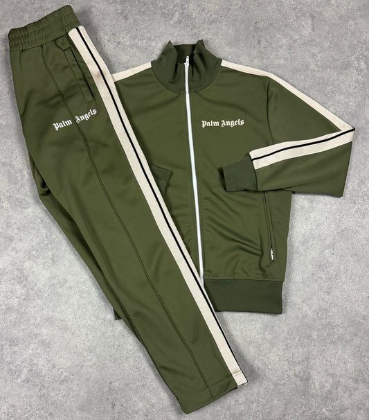 Palm Angels Khaki Tracksuit
