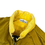Stone Island Nylon Metal Yellow Bomber Jacket