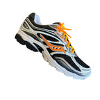 Saucony Pro Grid Omni 9 Black Orange Trainers