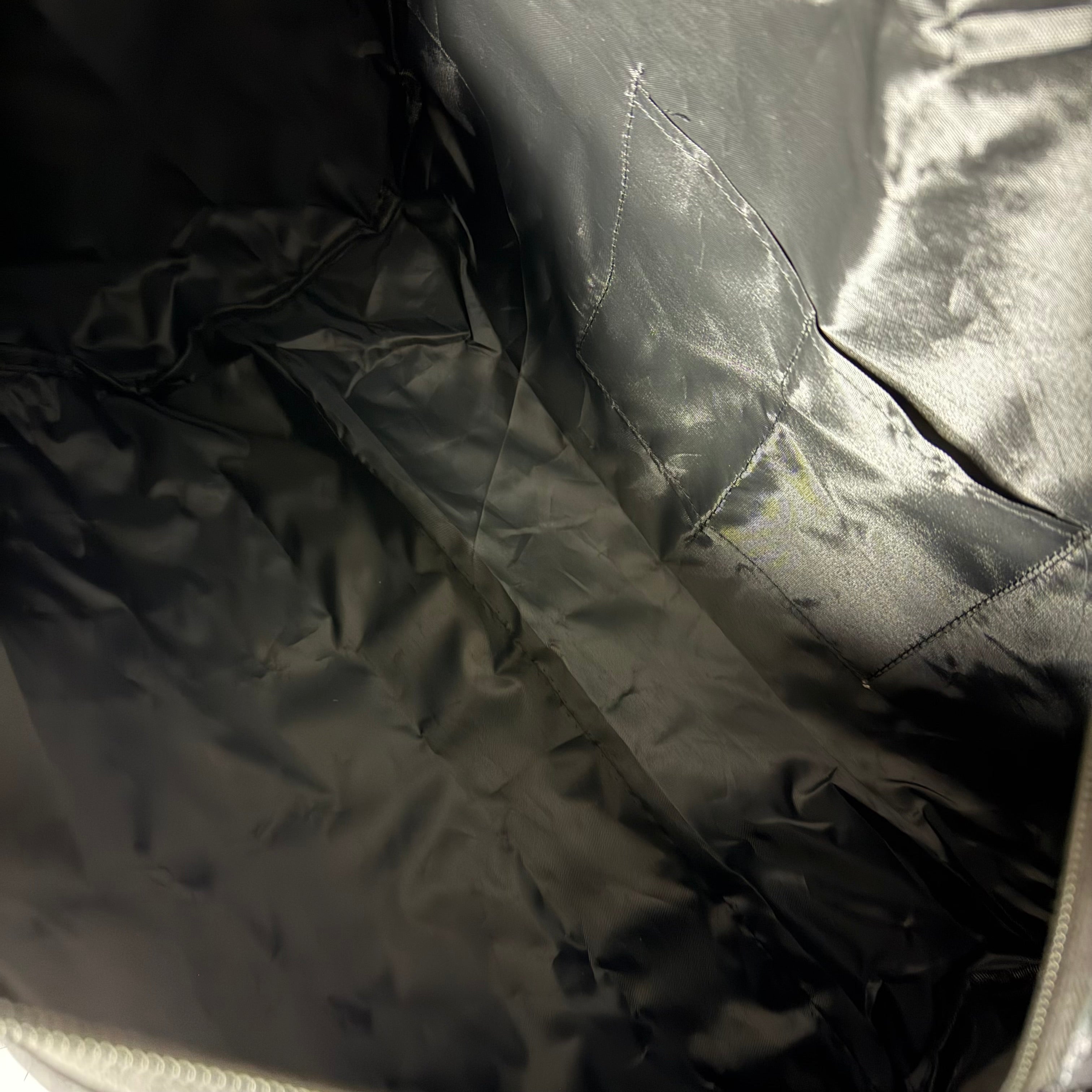 A Bathing Ape Bape Black Camo Duffle Bag