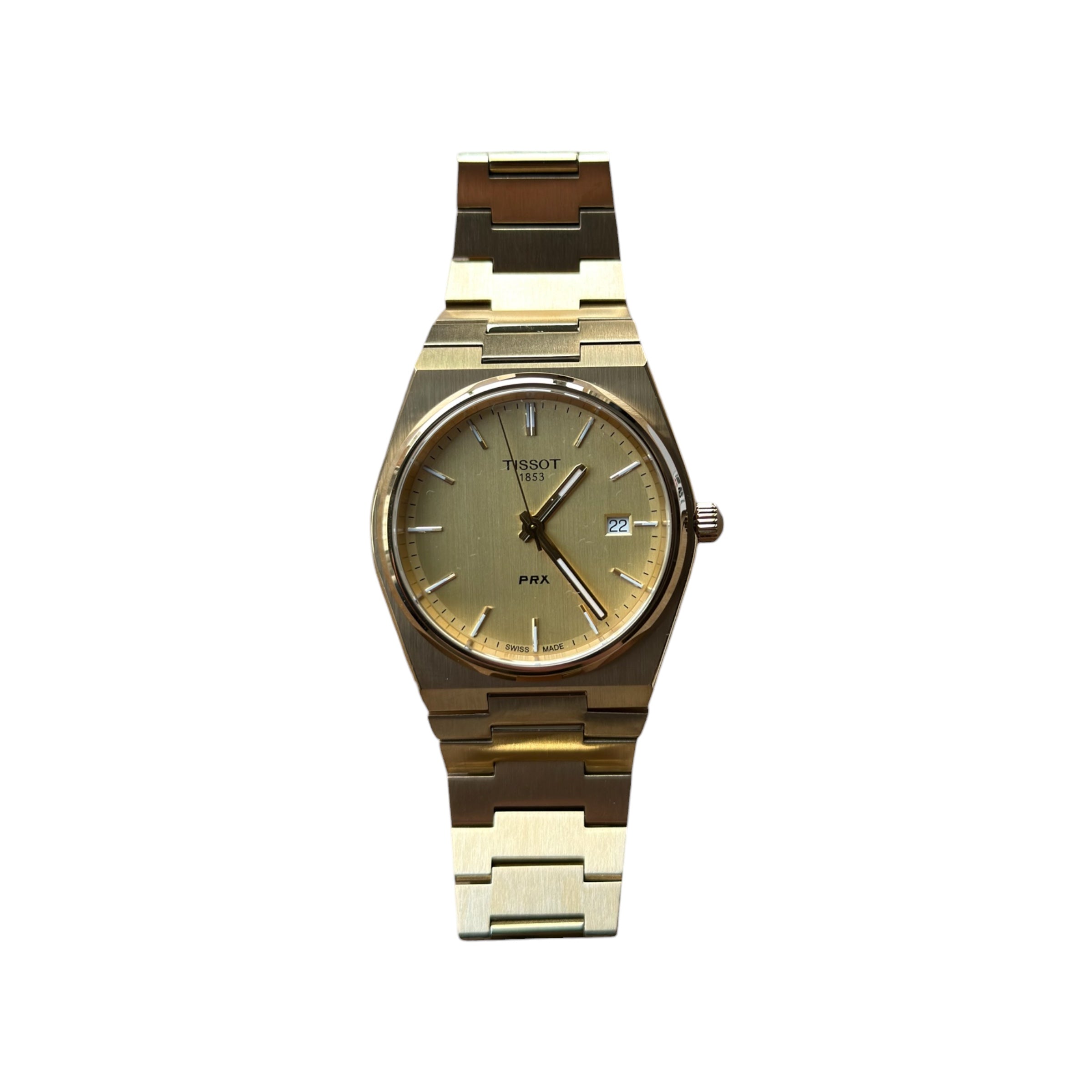 Tissot Gold PRX Watch