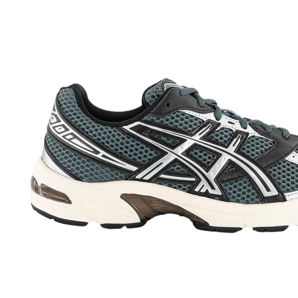 Asics Gel 1130 Steel Grey Black Trainers