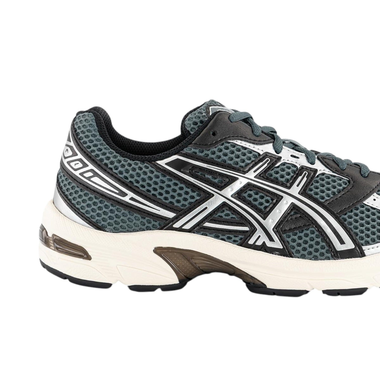 Asics Gel 1130 Steel Grey Black Trainers