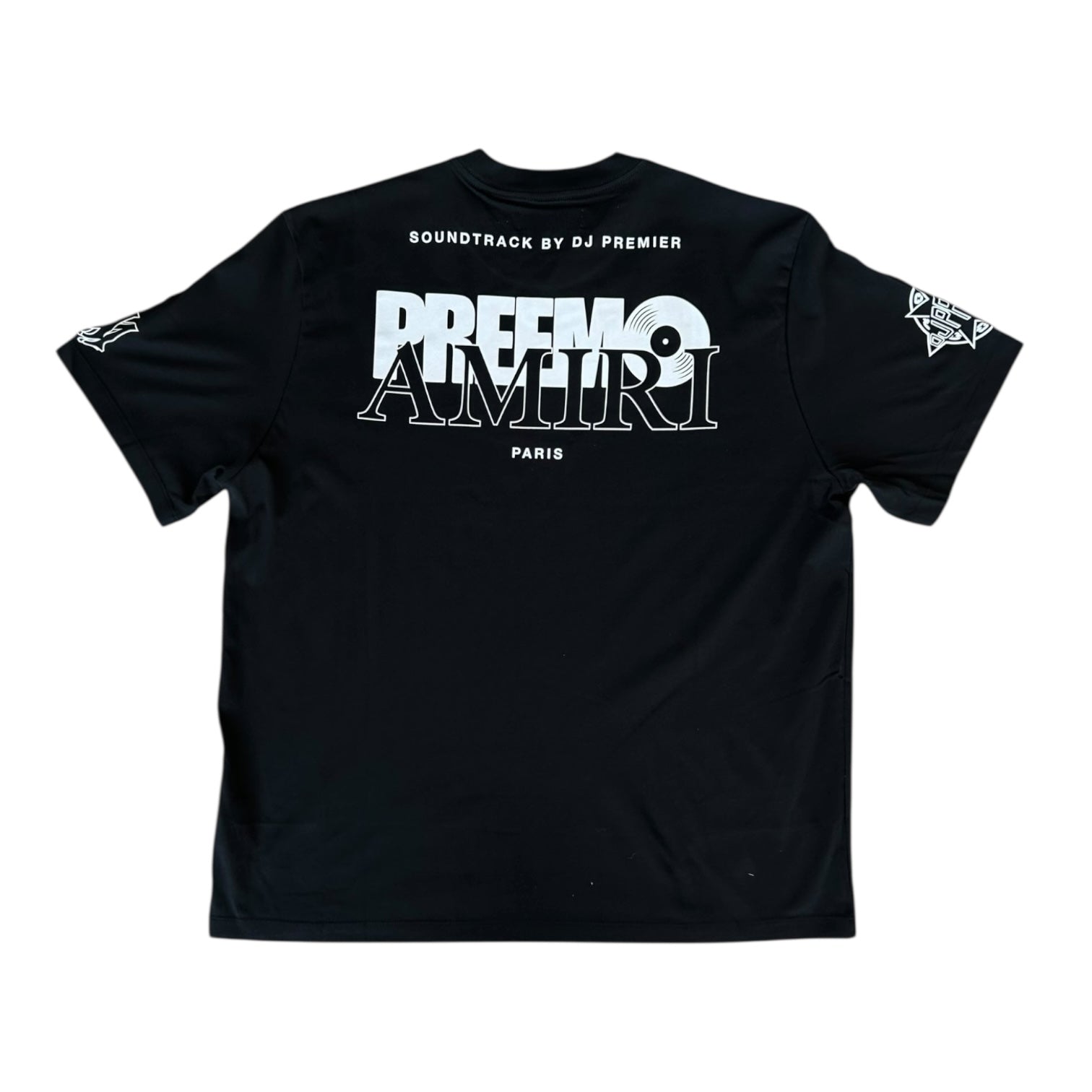 Amiri Preemo Black Logo T-Shirt