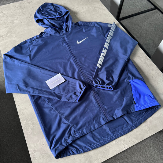 Nike City Core Running Blue Windbreaker