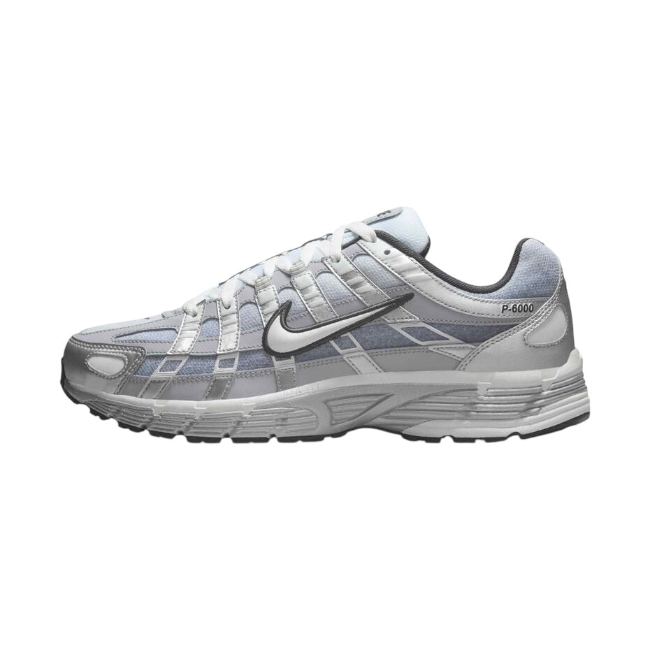 Nike White Wolf Grey P6000 Trainers