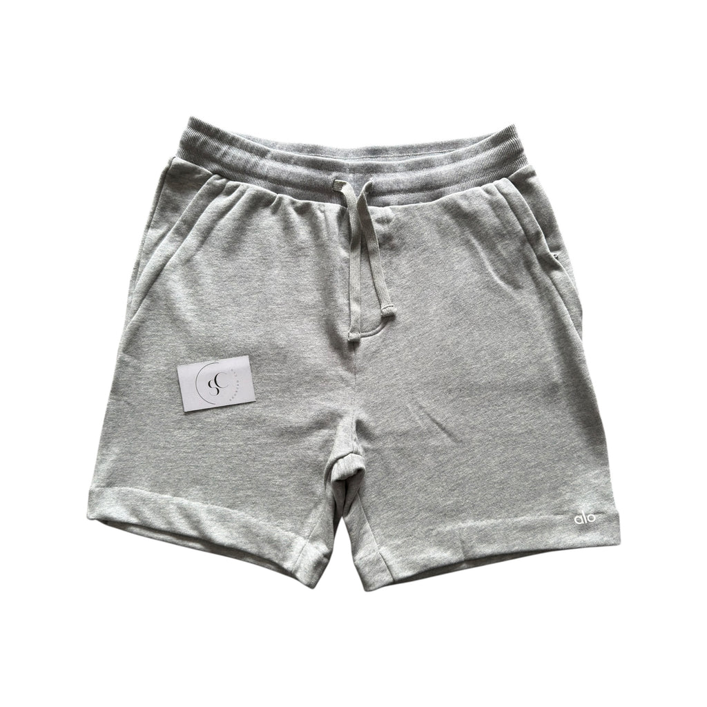 Alo Grey Yoga Chill Shorts