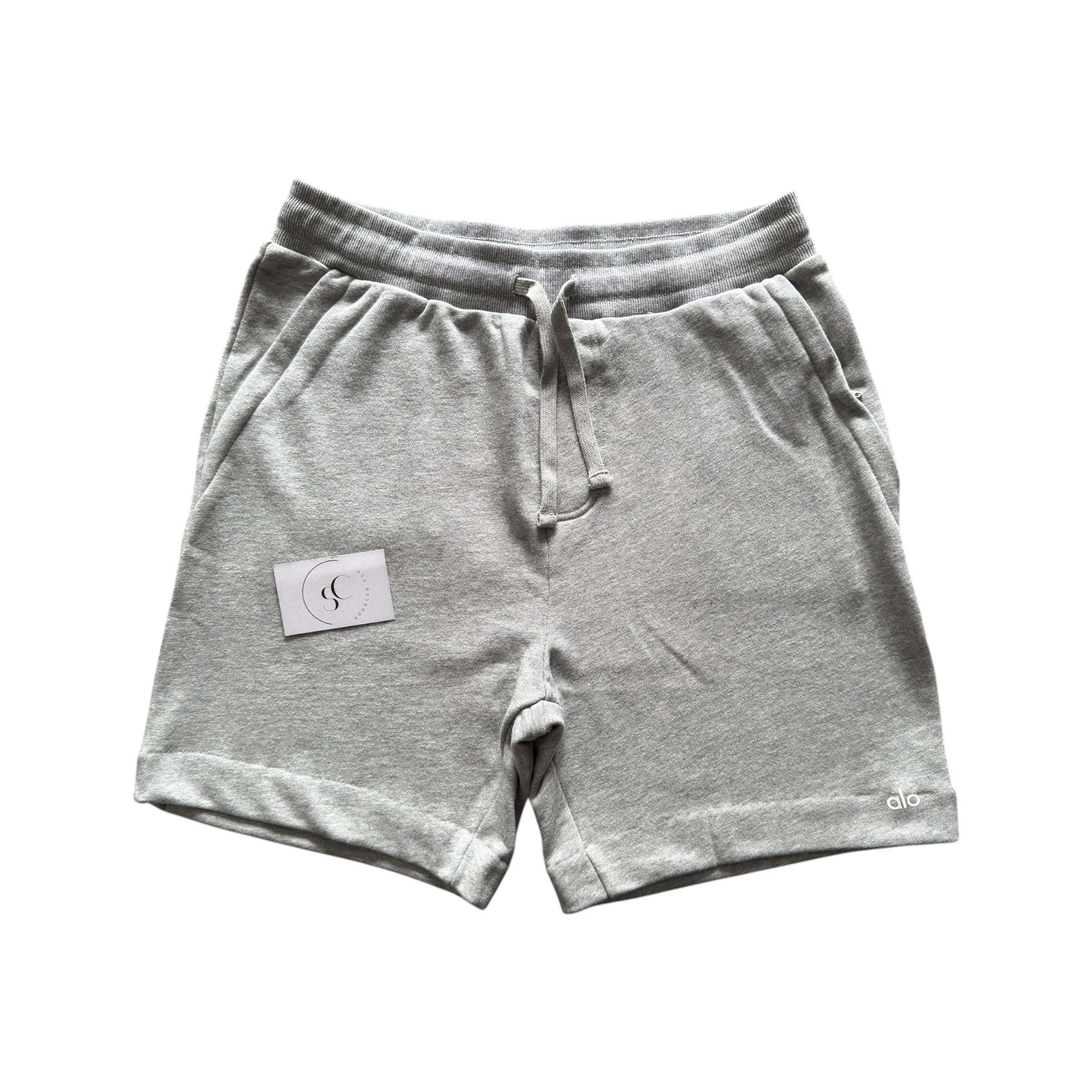 Alo Grey Yoga Chill Shorts