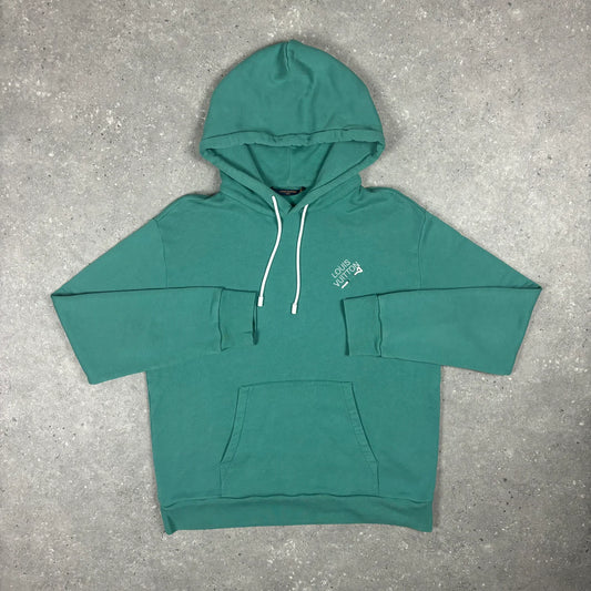 Louis Vuitton Pin Teal Hoodie