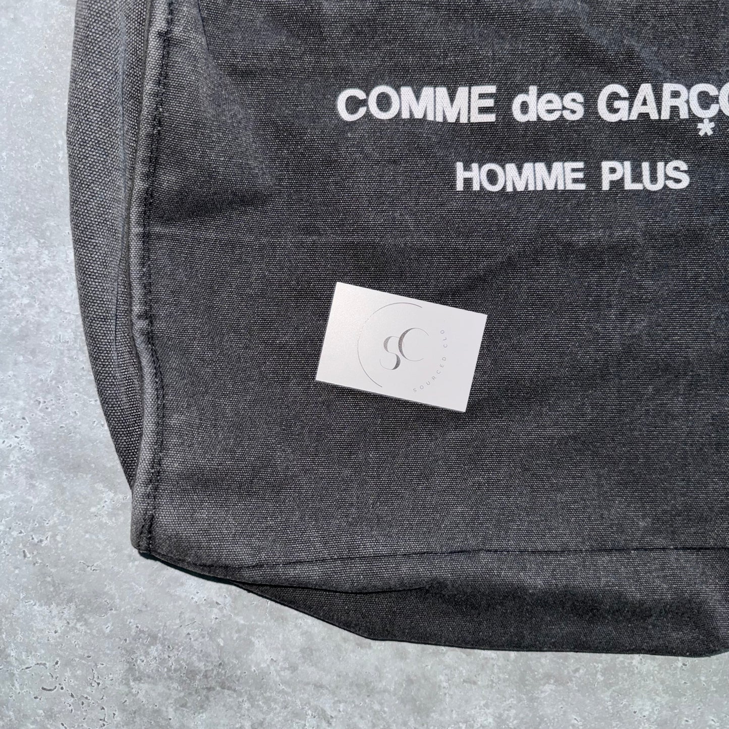 CDG Comme Des Garçons Homme Messenger Bag