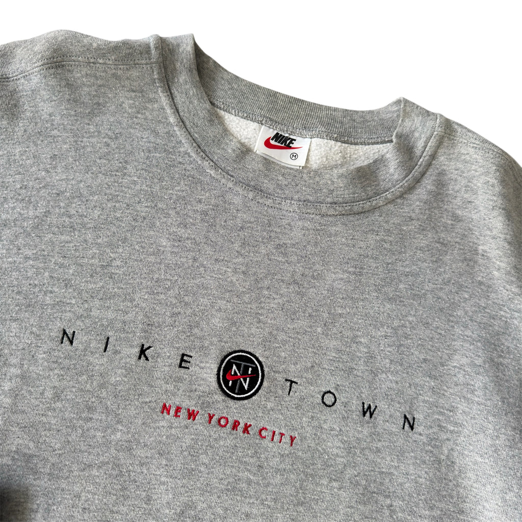 Y2K Nike Town New York City Sweatshirt