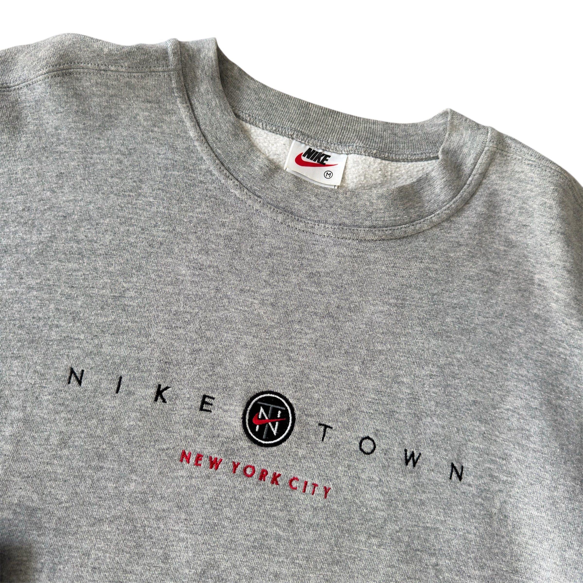 Y2K Nike Town New York City Sweatshirt
