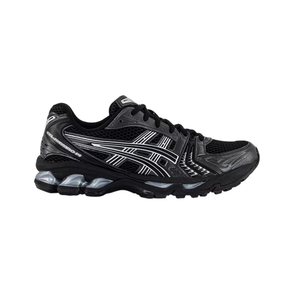Asics Kayano 14’s Black Pure Silver Trainers