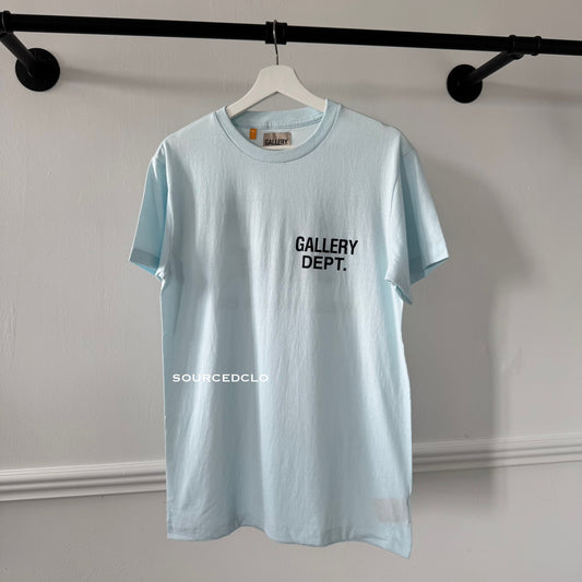 Gallery Dept Baby Blue Souvenir T Shirt