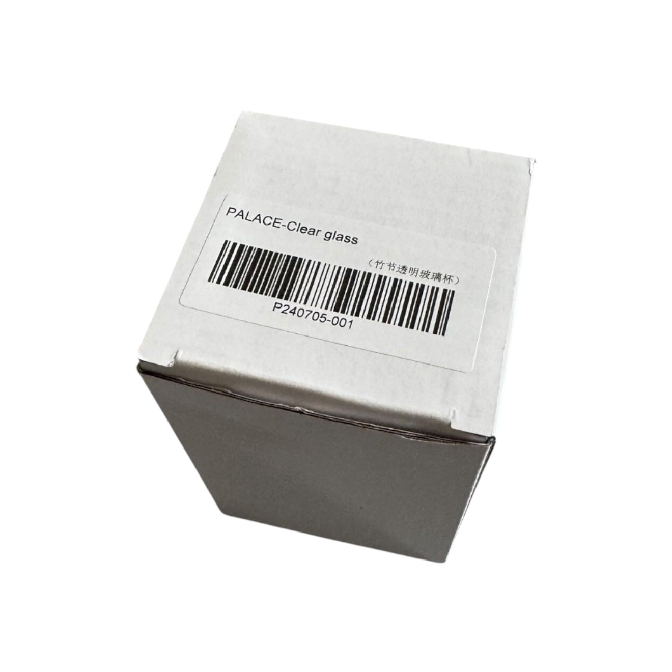 Palace London Clear Glass