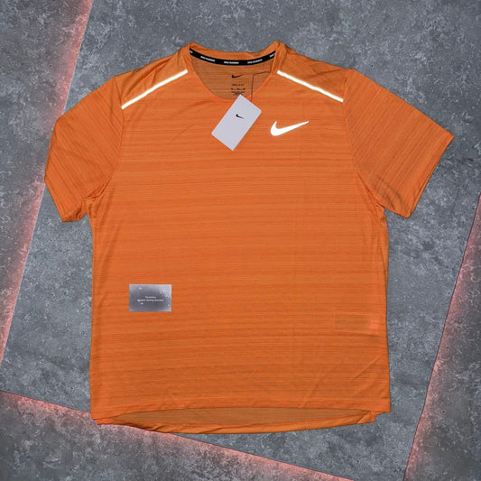 Nike Alpha Orange 1.0 Miler T Shirt