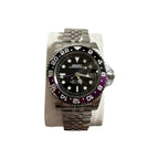 Seiko Mod Purple GMT Automatic Watch (PRE ORDER)