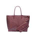 Goyard Anjou PM Bag Burgundy