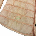 Stone Island Peach Loom Down Overshirt