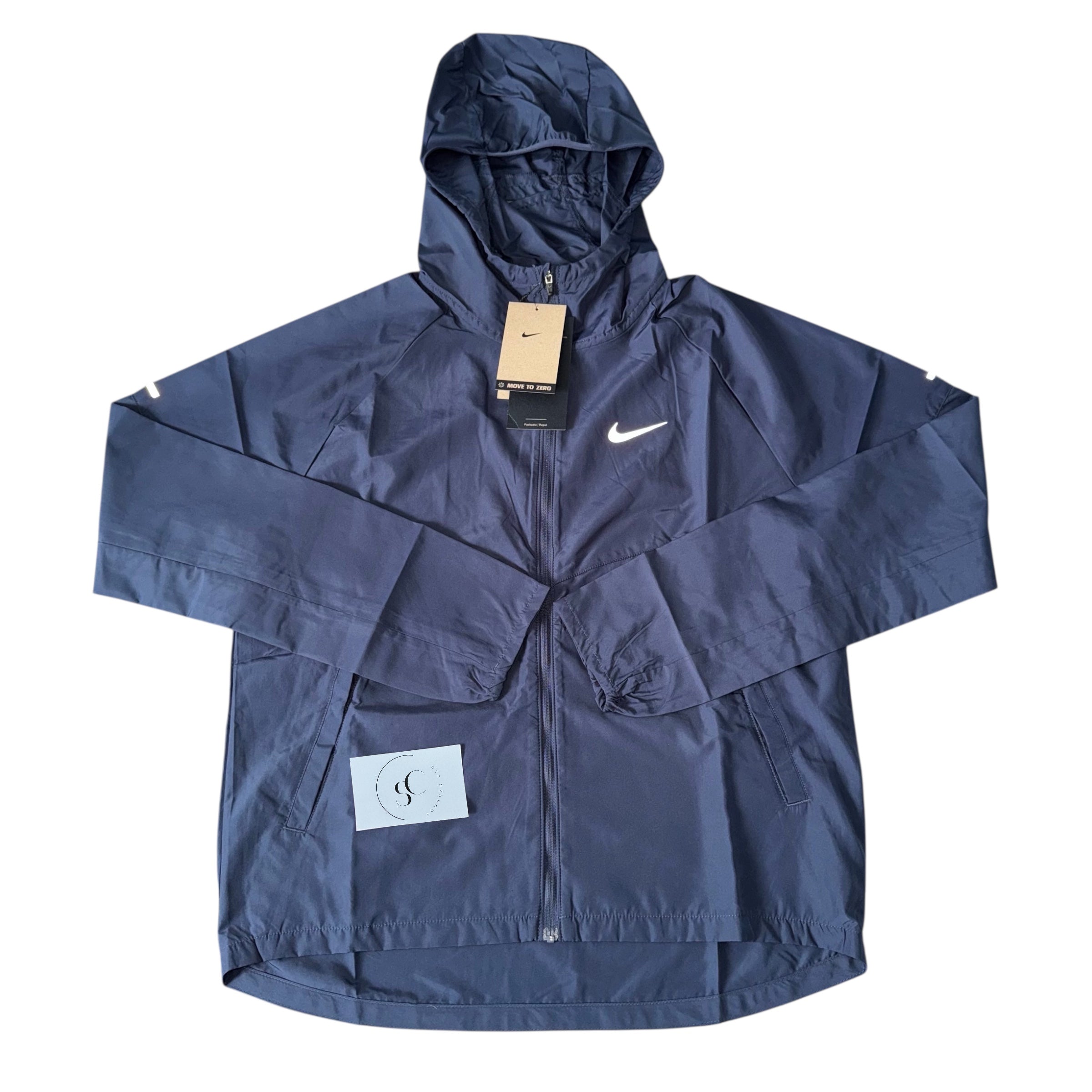 Nike Thunder Blue Miler Repel Jacket