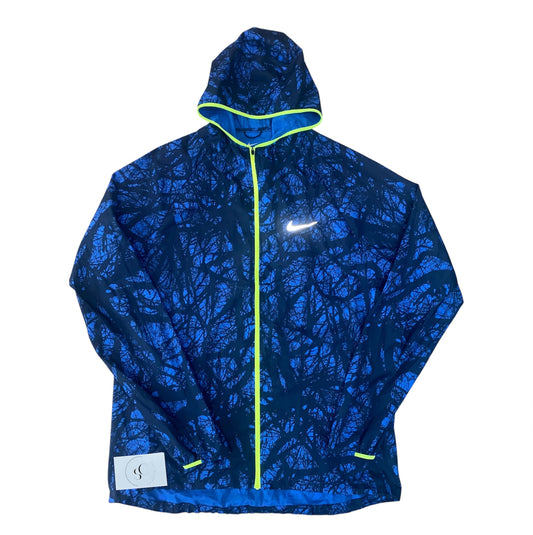 Nike Enchanted Forest Blue Running Windbreaker