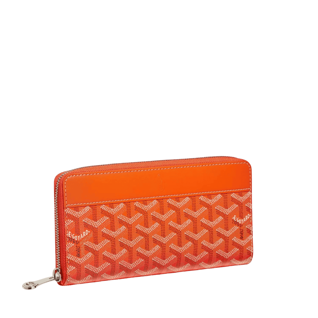 Goyard Matignon GM Wallet Orange