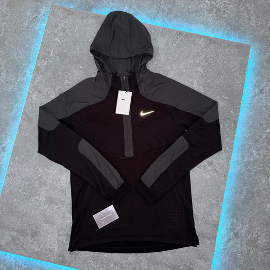Nike Black Performance 1/4 Zip