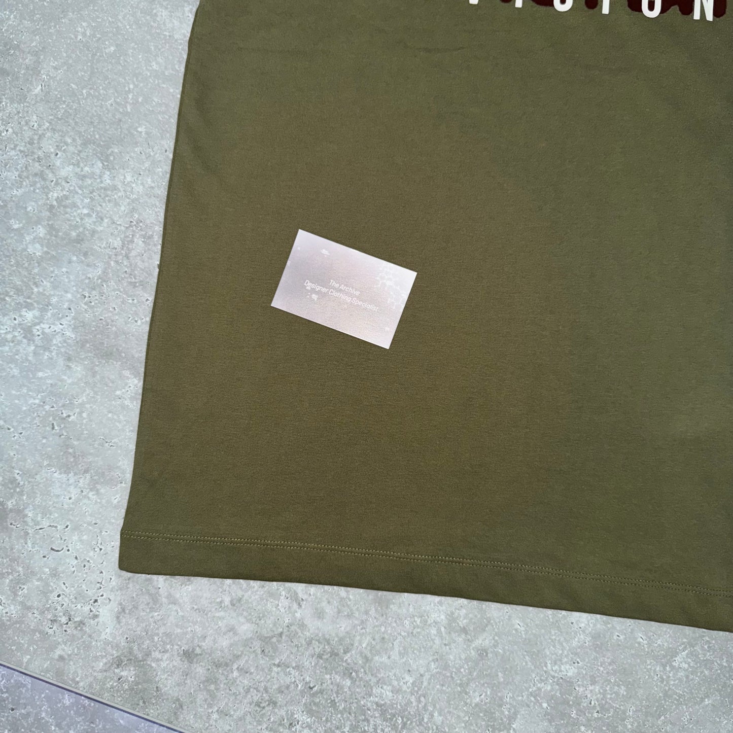 Nike Olive Running Division T Shirt