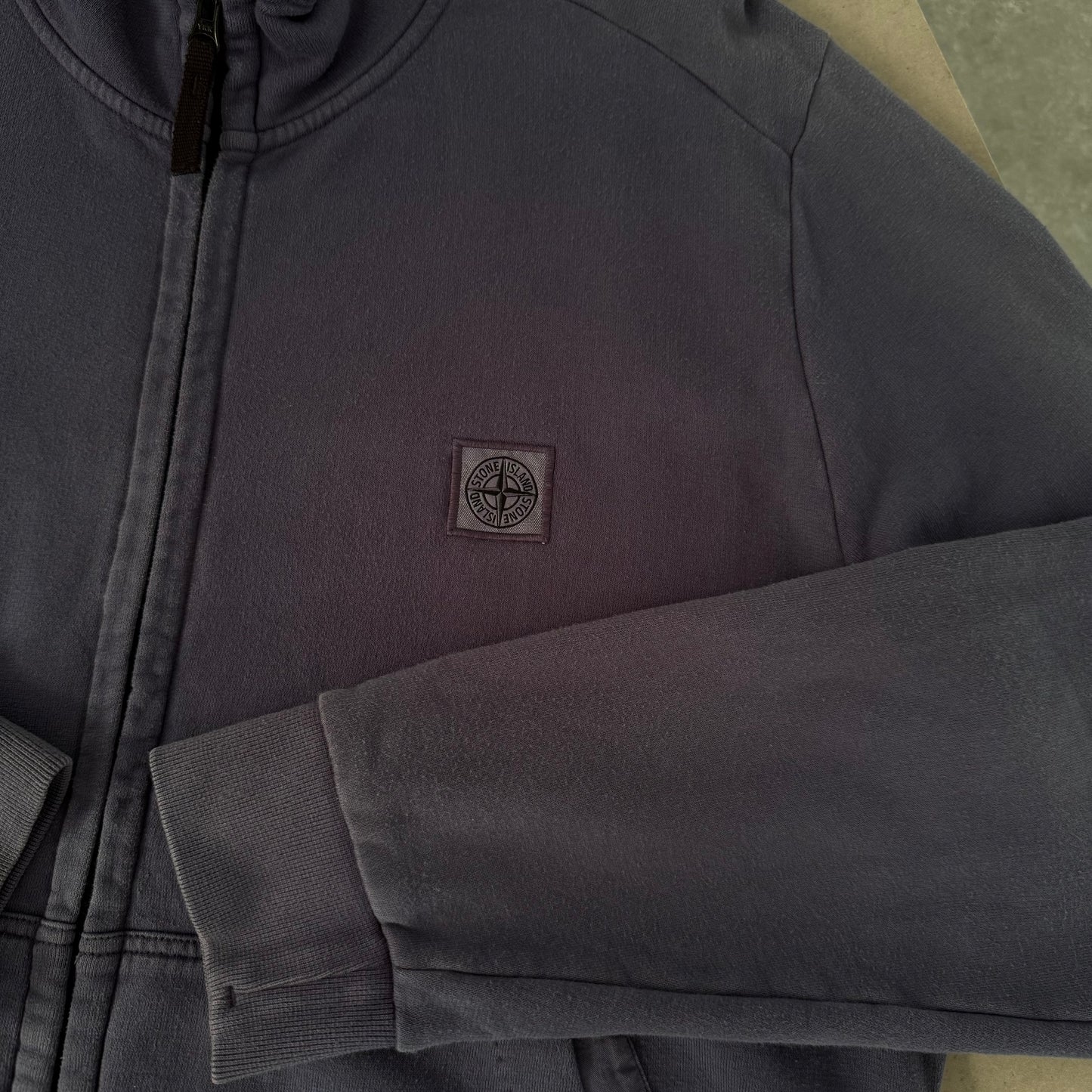 Stone island 2014 Navy Zip Jumper