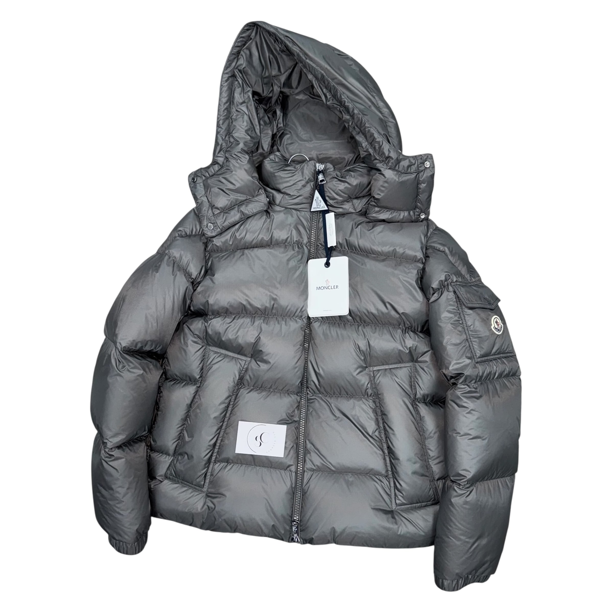 Moncler Couyere Grey Down Jacket