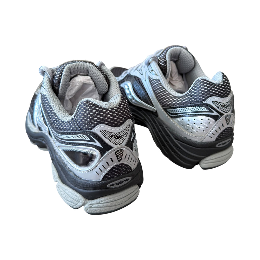 Saucony Pro Grid Silver Grey Omni 9 Trainers
