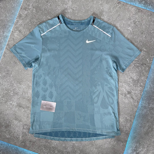 Nike Blue Tokyo 1.0 Miler T Shirt