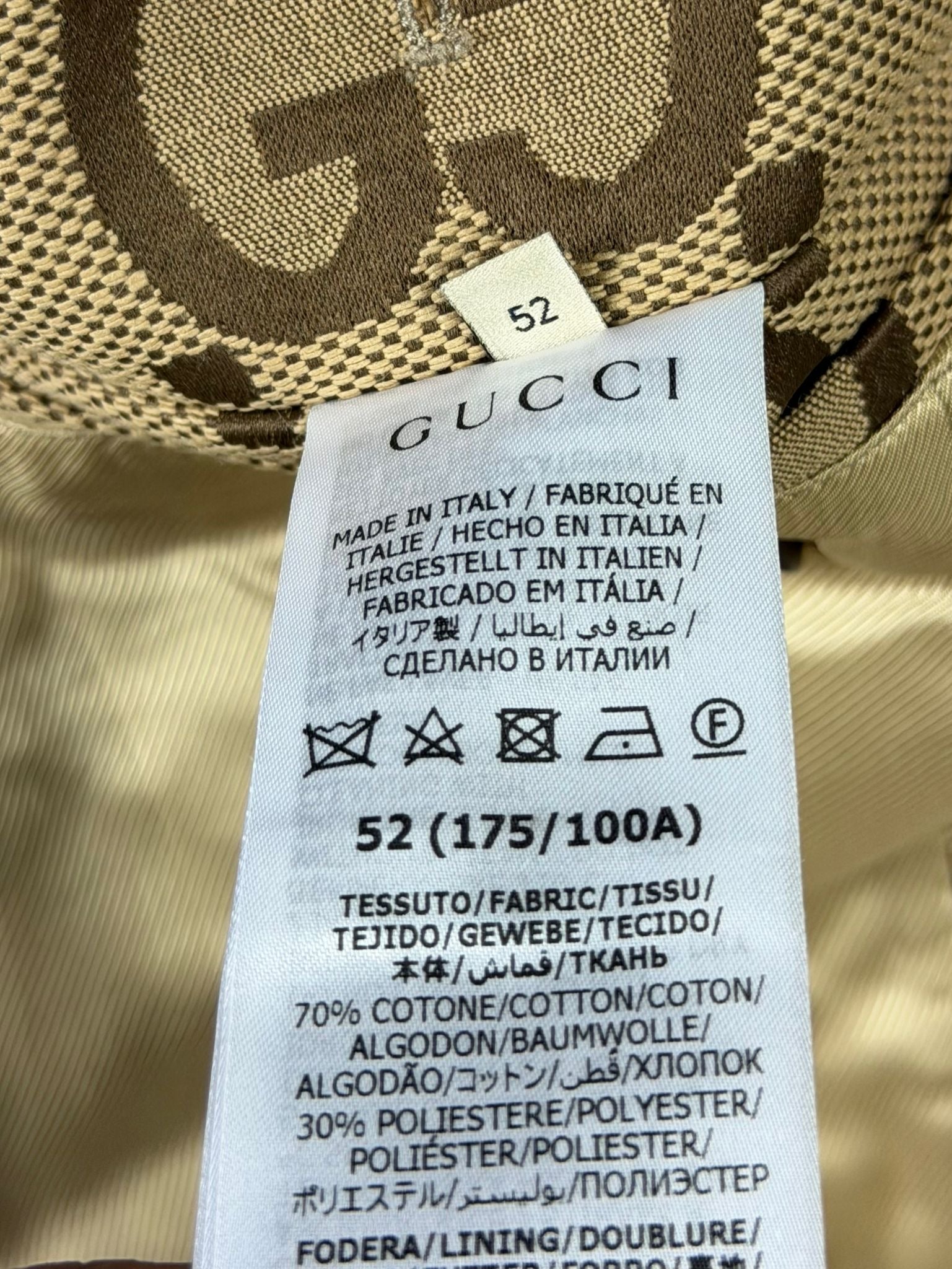 Gucci GG Canvas Jacket