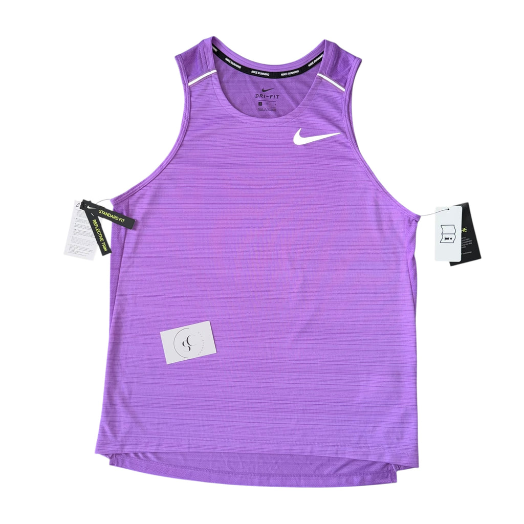 Nike Light Purple 1.0 Miler Vest