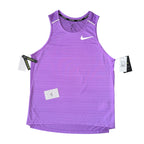 Nike Light Purple 1.0 Miler Vest