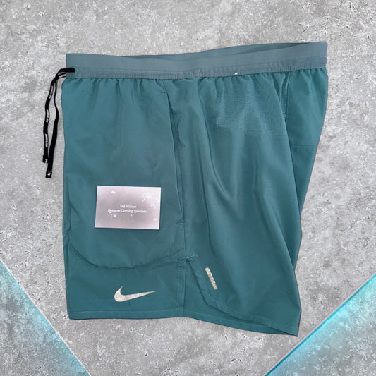 Nike Flex Teal Running Shorts