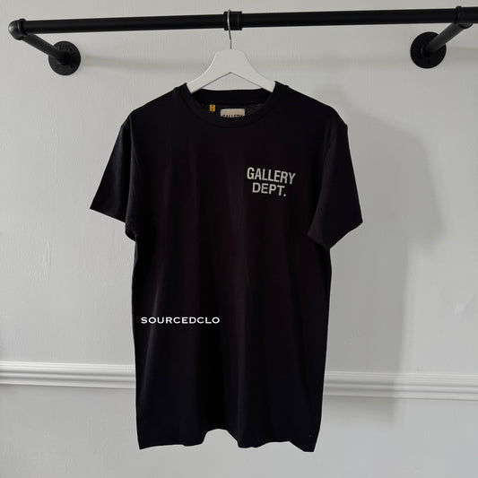 Gallery Dept Black Souvenir T Shirt