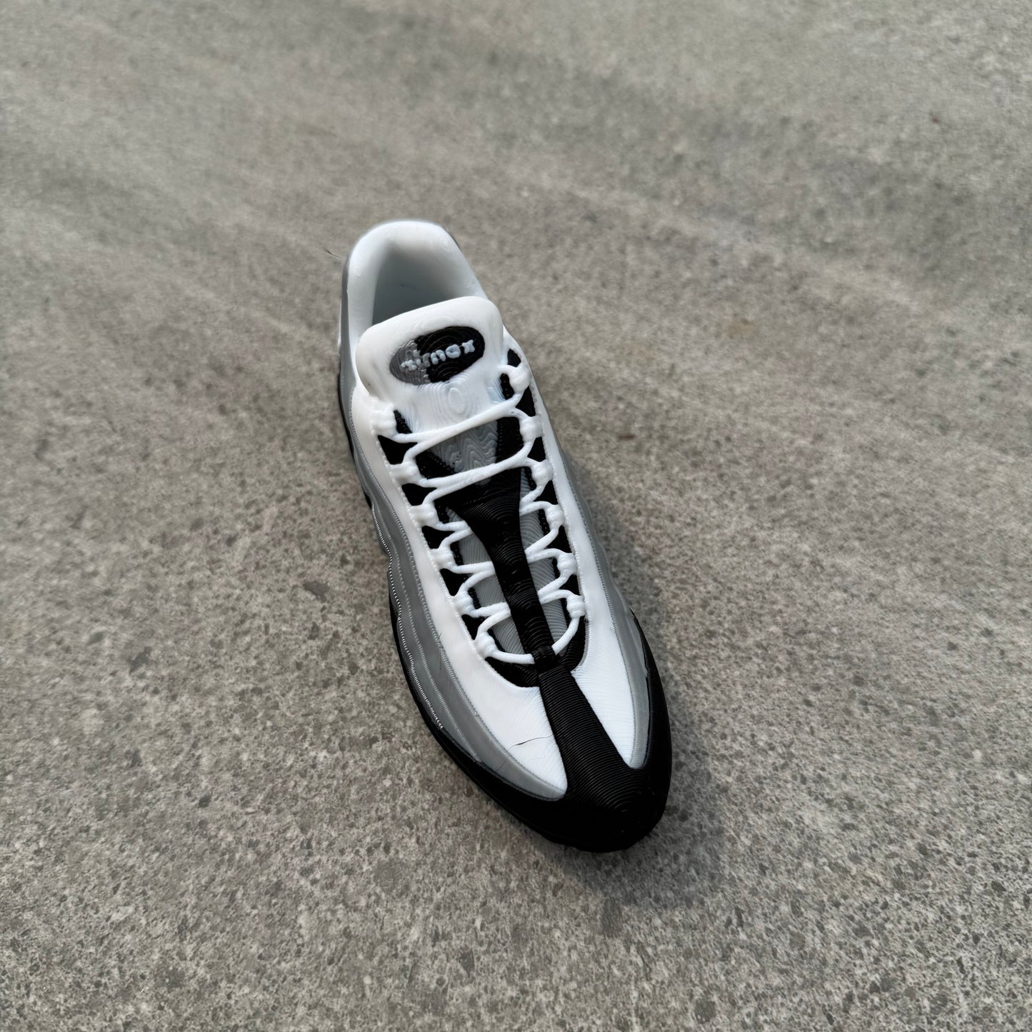 Nike Mini Air Max 95 Grey Trainers