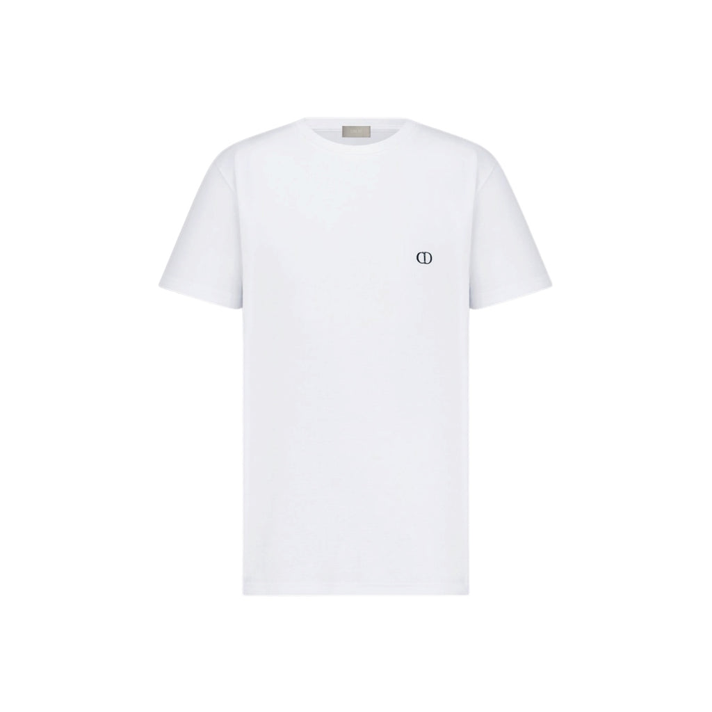 Dior White CD Icon T Shirt
