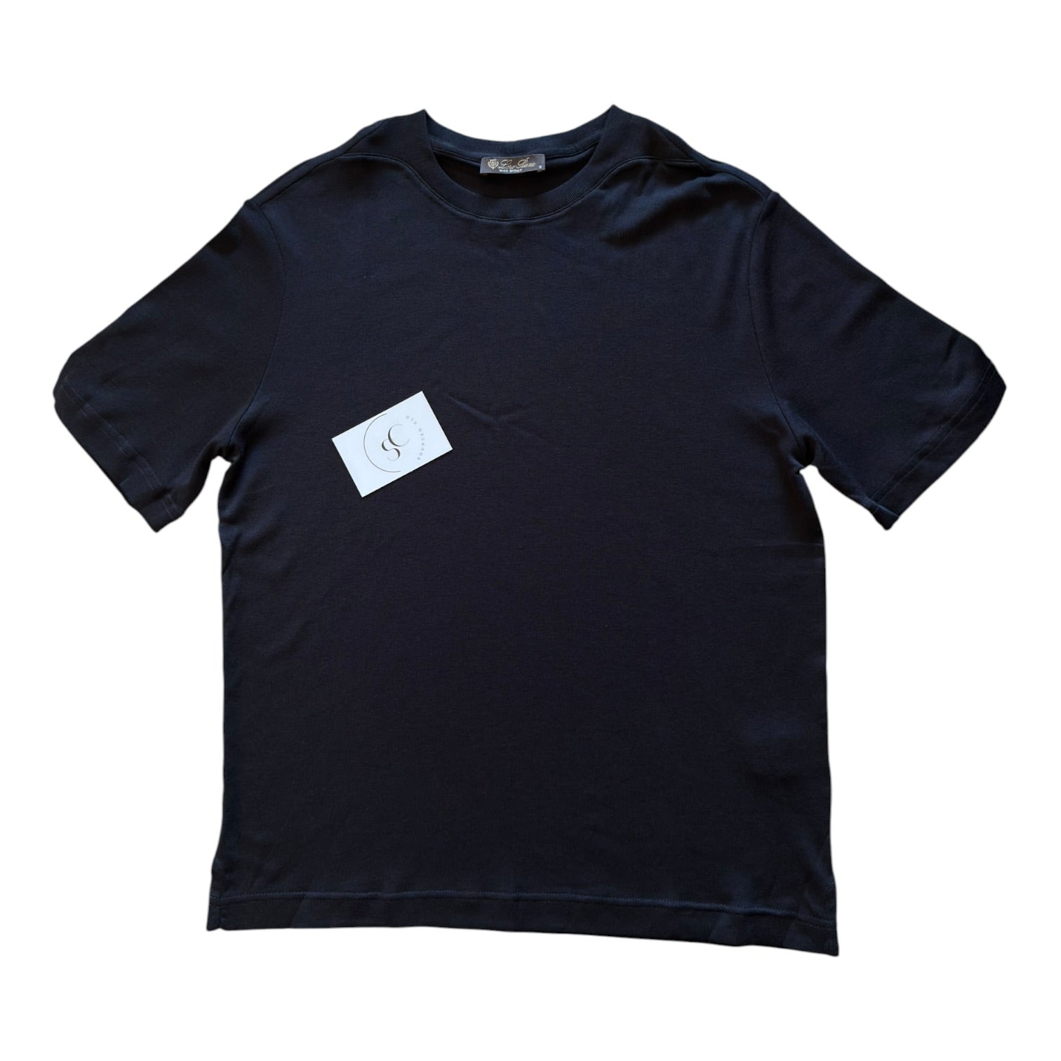 Loro Piana Plain Jersey T Shirt
