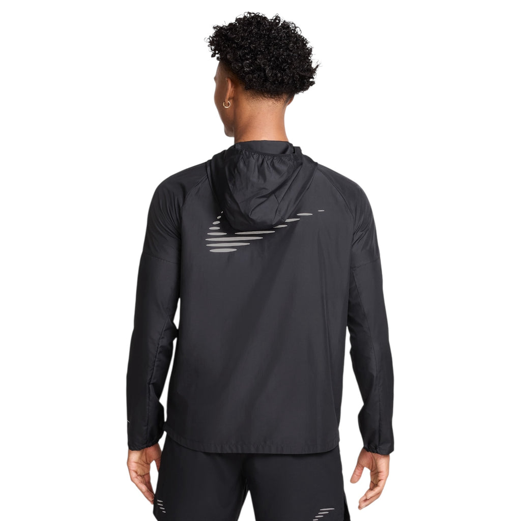 Nike Black Miler Running Jacket