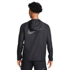 Nike Black Miler Running Jacket